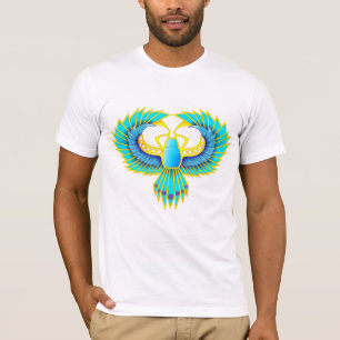 Blue Scarab T-Shirt