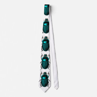 Blue Scarabs Tie