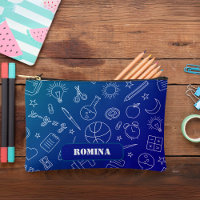 Blue School elements Pencil case/bag