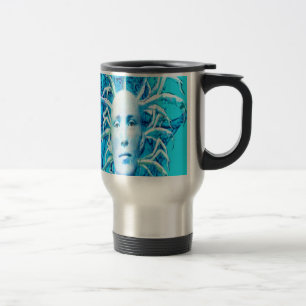 Blue Scorpion Travel Mug
