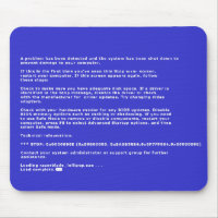 Blue Screen of Death