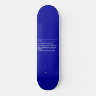 Blue Screen of Death Skateboard