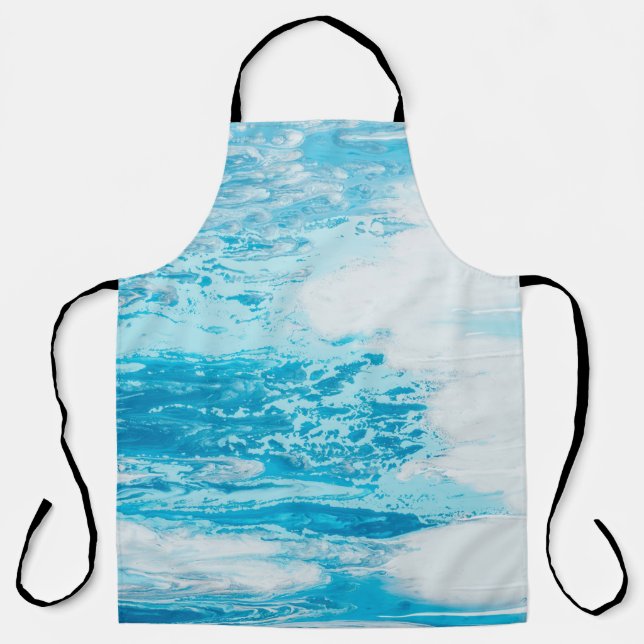 Blue sea apron (Front)