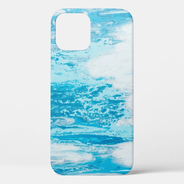 Blue sea Case-Mate iPhone case (Back)
