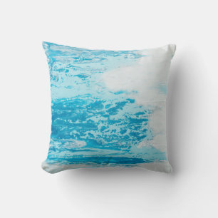 Blue sea cushion