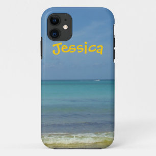 Blue Sea iPhone 5 - Name Case