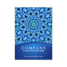 Blue Sea Jewel Mandala