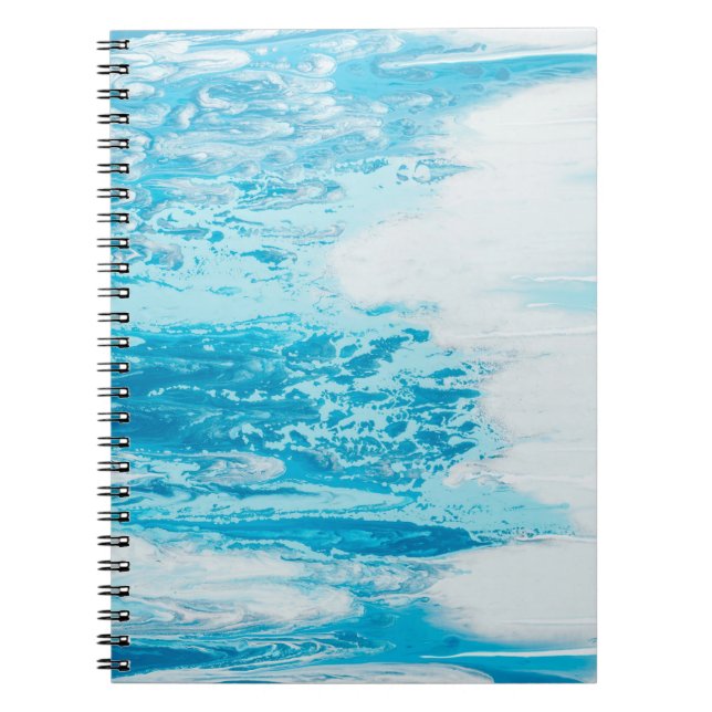 Blue sea notebook (Front)