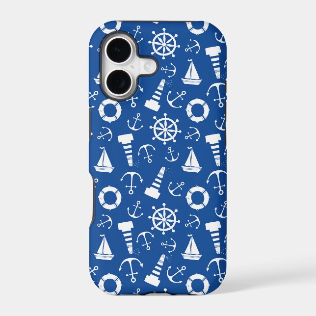 Blue Sea Pattern (Back)