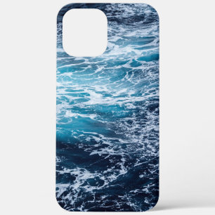 blue sea phone case