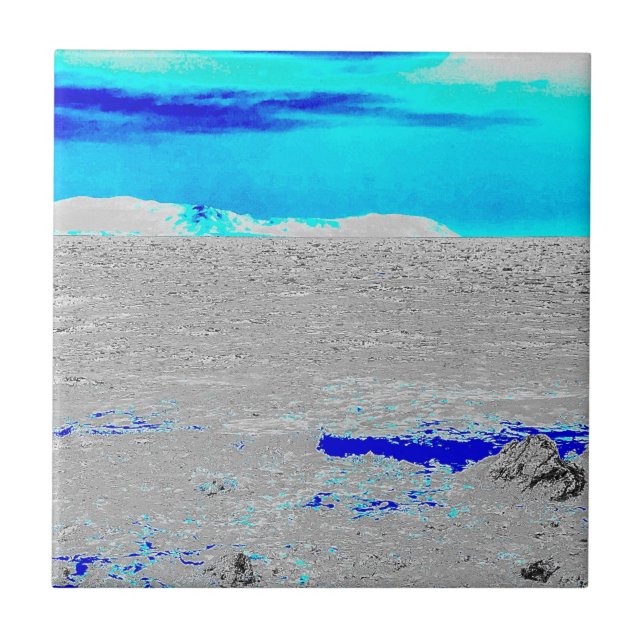 blue sea tile (Front)