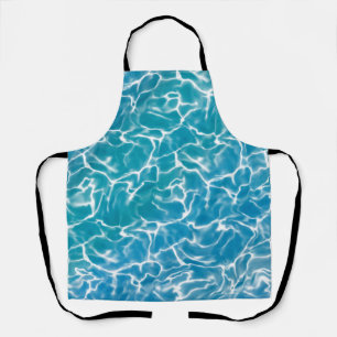 Blue sea Water Apron