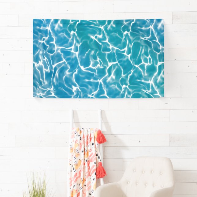 Blue Sea Water* Banner (Insitu)