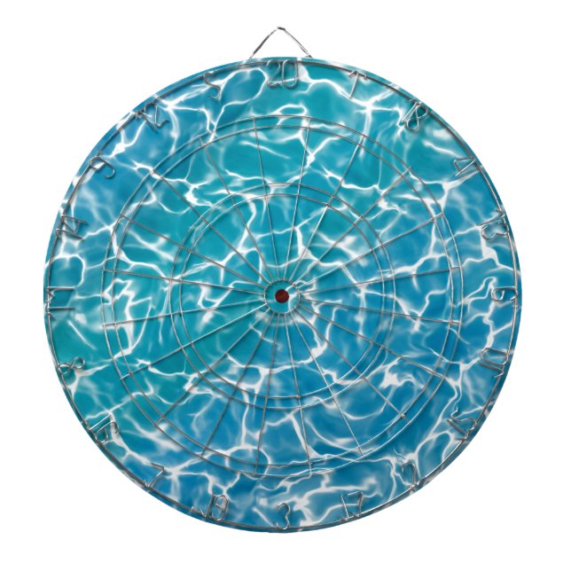 Blue Sea Water Dartboard (Front)