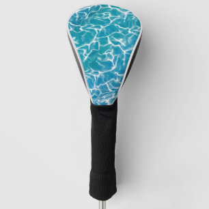 Blue Sea Water Golf Head Cover