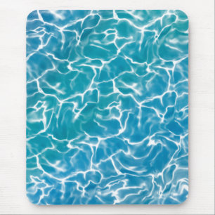 Blue Sea Water Mouse Mat