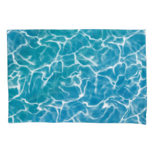 Blue Sea Water* Pillowcase