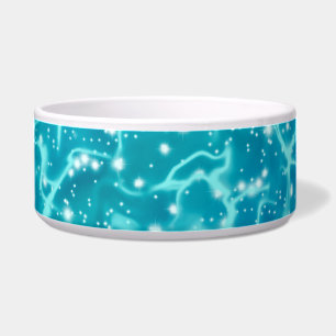 Blue Sea Water with Sparkles