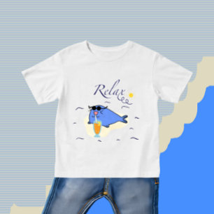 Blue seal baby T-Shirt