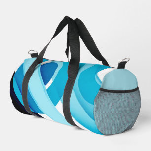 “Blue Seas” Small Duffle Bag