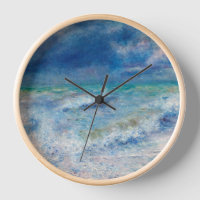 Blue Seascape by Renoir