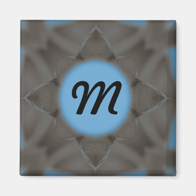 Blue Selenium Symmetry Magnet (Front)