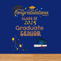 Blue Senior Class of 2025 Graduation