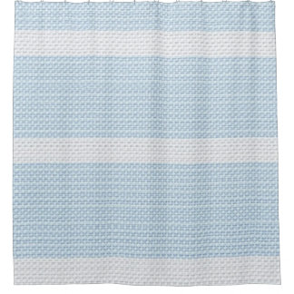Blue Serenity  Shower Curtain