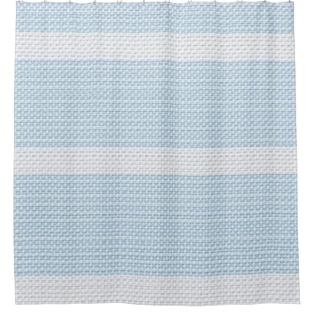 Blue Serenity  Shower Curtain (Front)