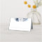 Blue Shade Flowers Elegant Boho Wedding