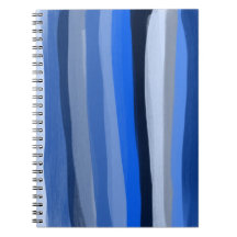 Blue Shades Notebook