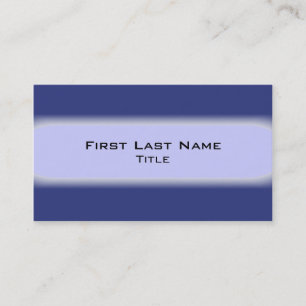 Blue shades professional simple business cards