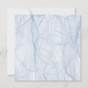 Blue Shadow Pattern Card