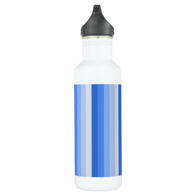 Blue shadow stripes 710 ml water bottle (Right)