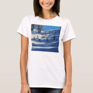 Blue shadows Morzine T-Shirt