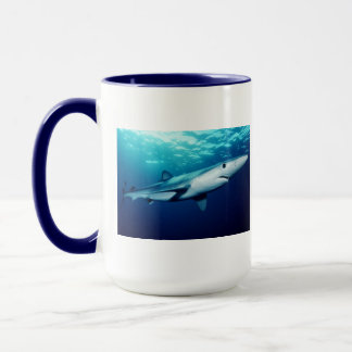 Blue Shark Mug