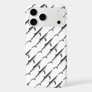 Blue Shark, Vintage Aquatic Ocean Marine Life