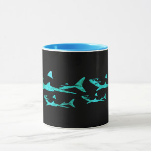 Blue Sharks Mug
