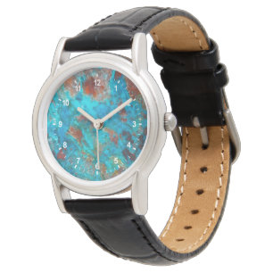 Blue Shattuckite Watch