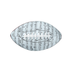 Blue Sheet Music American Football