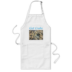 Blue Shell Crabs  Long Apron