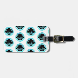 Blue Shell Luggage Tag