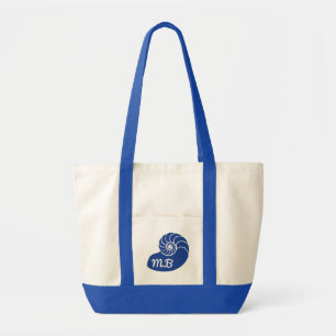 Blue Shell Personalised Tote Bag