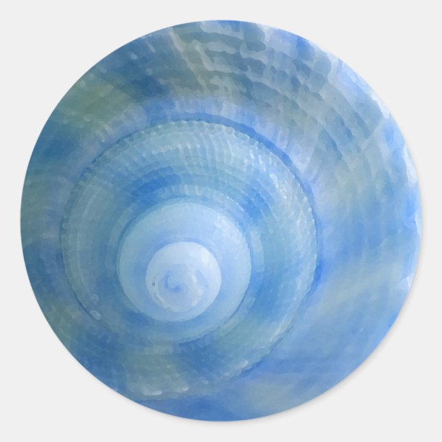 Blue Shell Stickers (Front)