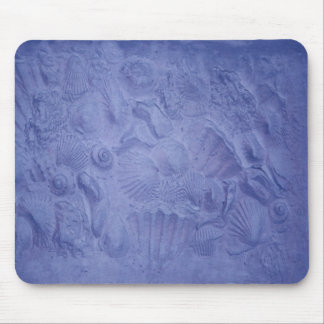 Blue Shells Mouse Mat
