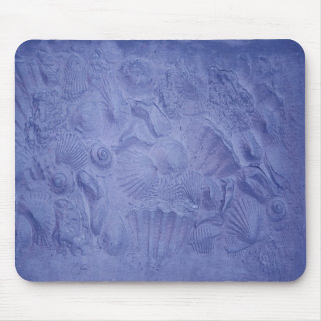 Blue Shells Mouse Mat (Front)