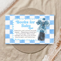 Blue She's Ready to Pop Baby Shower Books for Baby