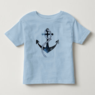 Blue Ships Anchor Toddler T-Shirt