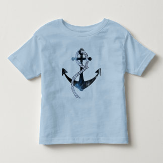 Blue Ships Anchor Toddler T-Shirt