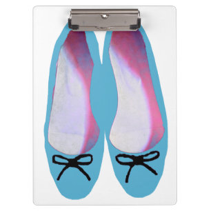 Blue Shoes Clipboard